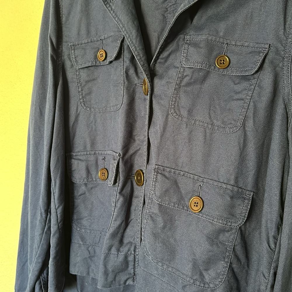 Broome Street Kate Spade Button Up Shirt size M - Picture 3 of 4